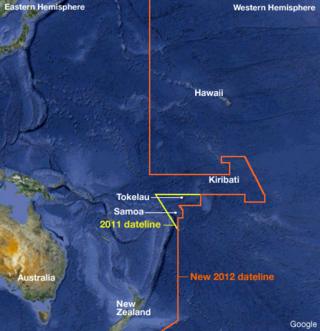 Samoa and Tokelau skip a day for dateline change - BBC News