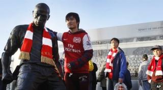 Statue of Thierry Henry