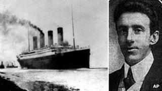 Titanic's Wallace Hartley honoured by Pendle composer - BBC News