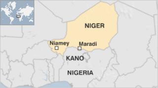 Violence in Nigeria adds to Niger food crisis - BBC News