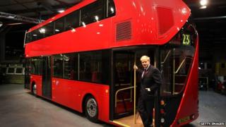 New Routemaster bus