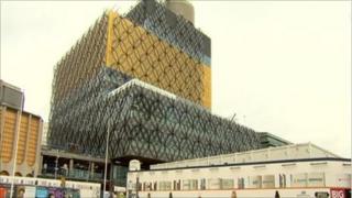 European Librarians Visit Birmingham's £189m Facility - BBC News