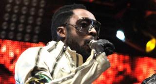 Will.I.Am performing at the BBC's Radio 1 Big Weekend.