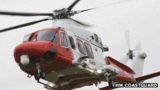 pembrokeshire dorset airlifted diver fears bends