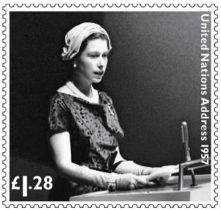 Queen's Jubilee stamp