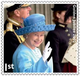 Queen's Jubilee stamp
