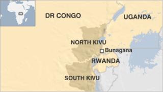 DR Congo's Bunagana town 'empty' as army presses M23 - BBC News