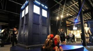 Doctor Who Experience opens in Cardiff - BBC Newsround