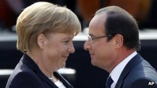 Germany And France Vow To Strengthen Ties - BBC News