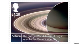 Stamp of Saturn
