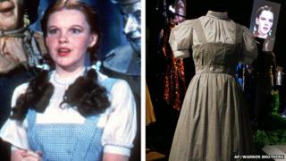 Judy Garland's dress