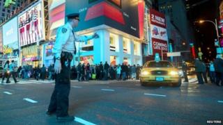 Police officer in New York City