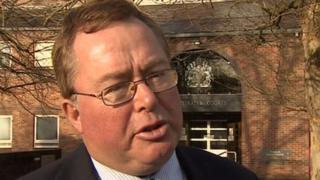 Ex-BBC presenter accused of child sex offences posed 