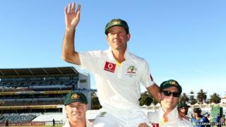Ricky Ponting retires from cricket