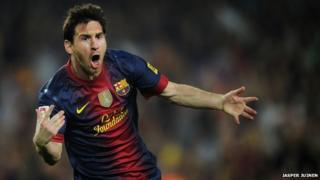 Lionel Messi signs new Barca deal