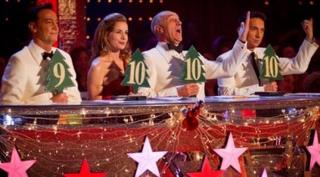 Strictly Christmas special