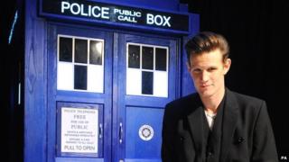 Doctor Who star Matt Smith