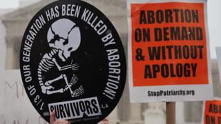 House Passes Abortion Bill During Anti-abortion March - BBC News