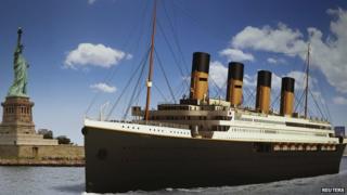 The proposed Titanic II cruise liner