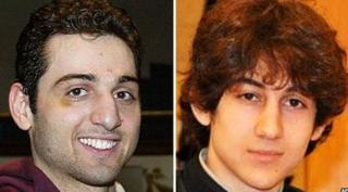 Tamerlan and Dzhokhar Tsarnaev