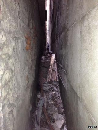 9/11 debris found in New York identified as plane wing - BBC News