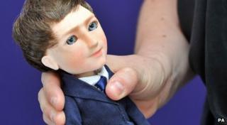 David Cameron doll