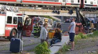Connecticut train crash