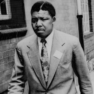 Nelson Mandela in 1961
