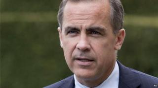 Mark Carney, the new governor of the Bank of England.