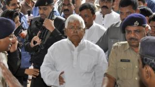 Indian media: Laloo Yadav conviction welcomed - BBC News