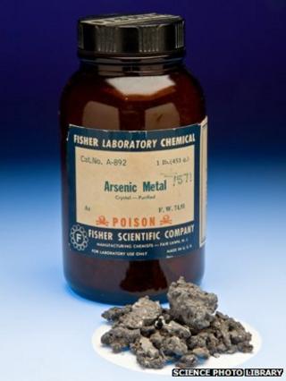 arsenic poisons mortais derivadas drogas venenos derived oxides tasteless soluble