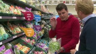 Sustainable students: The students with a food waste problem - BBC News
