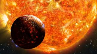 'Godzilla of Earths' identified - BBC News