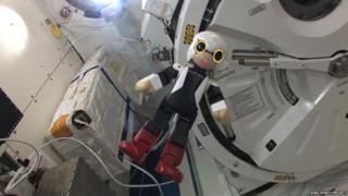 Kirobo on the International Space Station