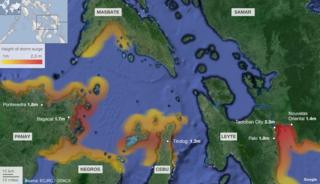 Mapping Typhoon Haiyan - BBC News