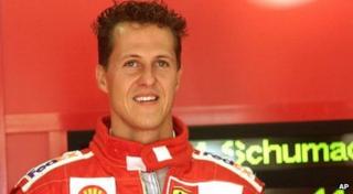 Michael Schumacher in 2000
