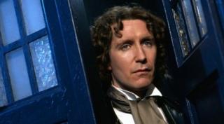 Paul McGann as The Doctor