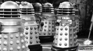 Daleks in 1964
