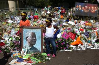 Nelson Mandela's state funeral: In pictures - BBC News
