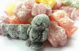 Jelly baby sweets