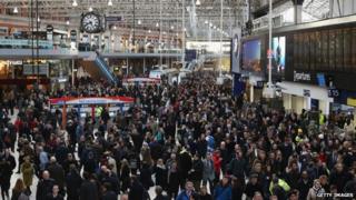 Tube Strike: London Underground Action Disrupts Commuters - BBC News