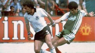 Algeria beat West Germany 2-1 at the 1982 World Cup