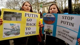 Ukraine Crisis: Britain Pulls Out Of G8 Preparatory Talks - BBC News