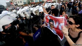 Turkey Clashes After Boy Hurt At Istanbul Protest Dies - BBC News