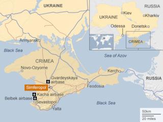 Crimean locals welcome future in Russia - BBC News