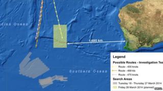Flight MH370: Search shifted 700 miles north - BBC News