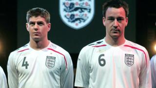 2007 England Kit