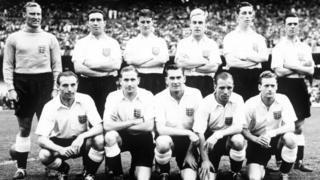 1954 England kit