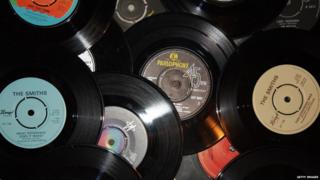 Over time records evolved and stopped being made out of glass. Instead they were made out of plastic and could easily be mass produced. But they were easily broken as the vinyl plastic used wasn't very strong.