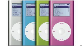 In 2001 something came onto the market that changed the way we listen to music. The iPod. It was the first listening device where you could upload songs digitally, storing 100's in one go.